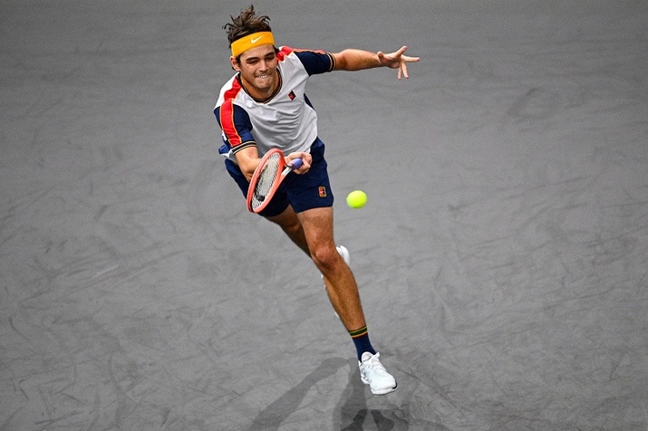 Paris Masters Fritz Wins Korda Loses